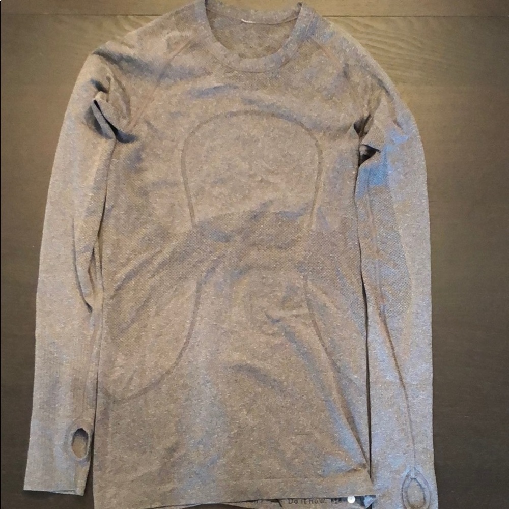 Lululemon Swiftly Tech Long Sleeve